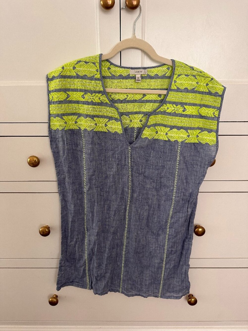 J.Crew swim cover/mini dress